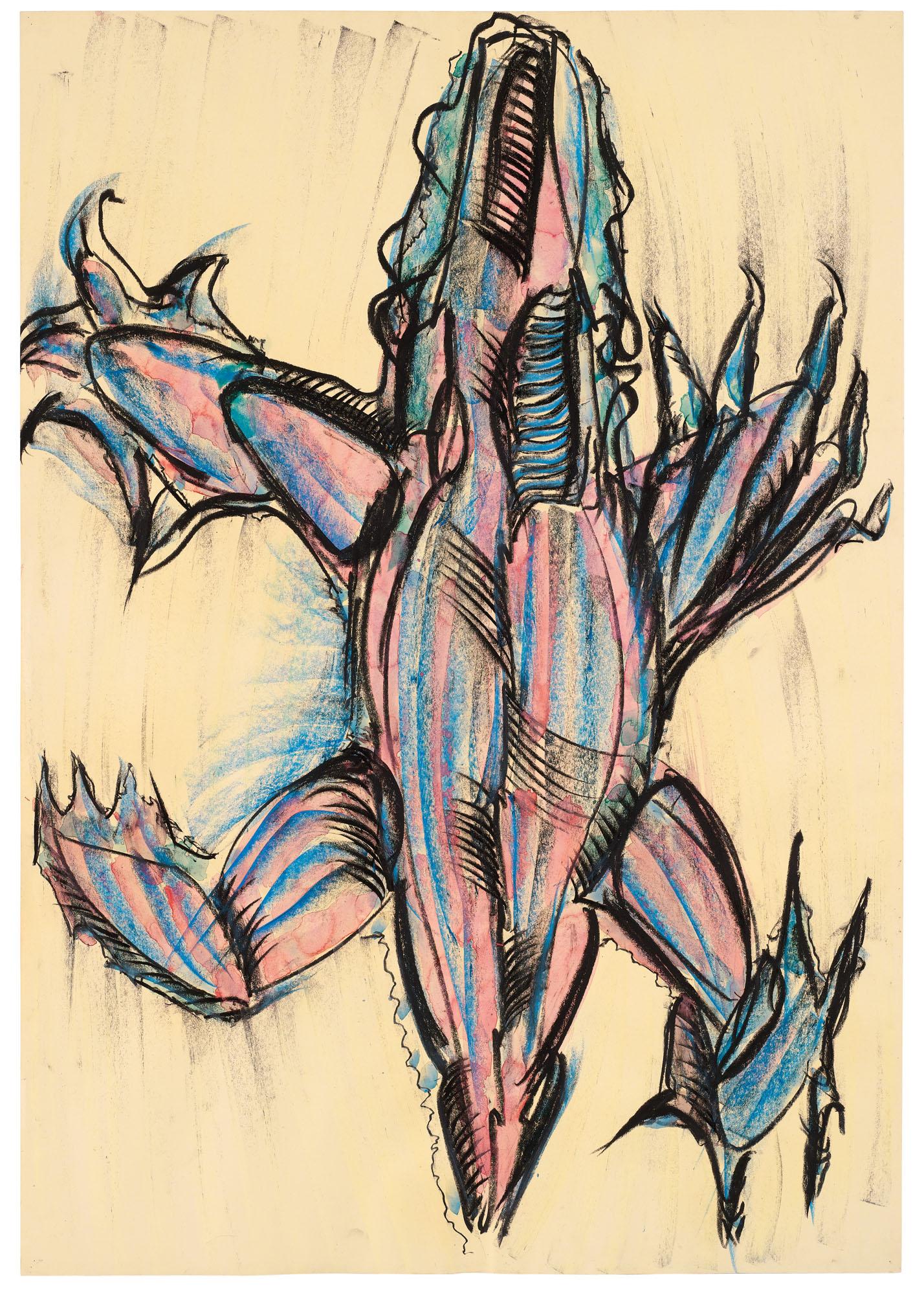 Mario Merz - Senza titolo