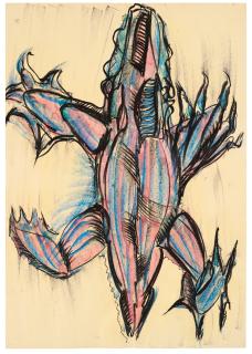 Mario Merz - Senza titolo