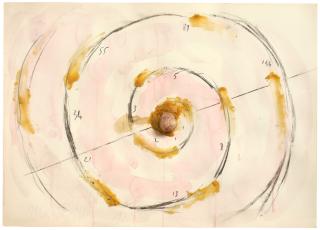 Mario Merz - Senza titolo