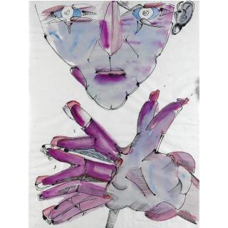 Mario Merz - Senza Titolo