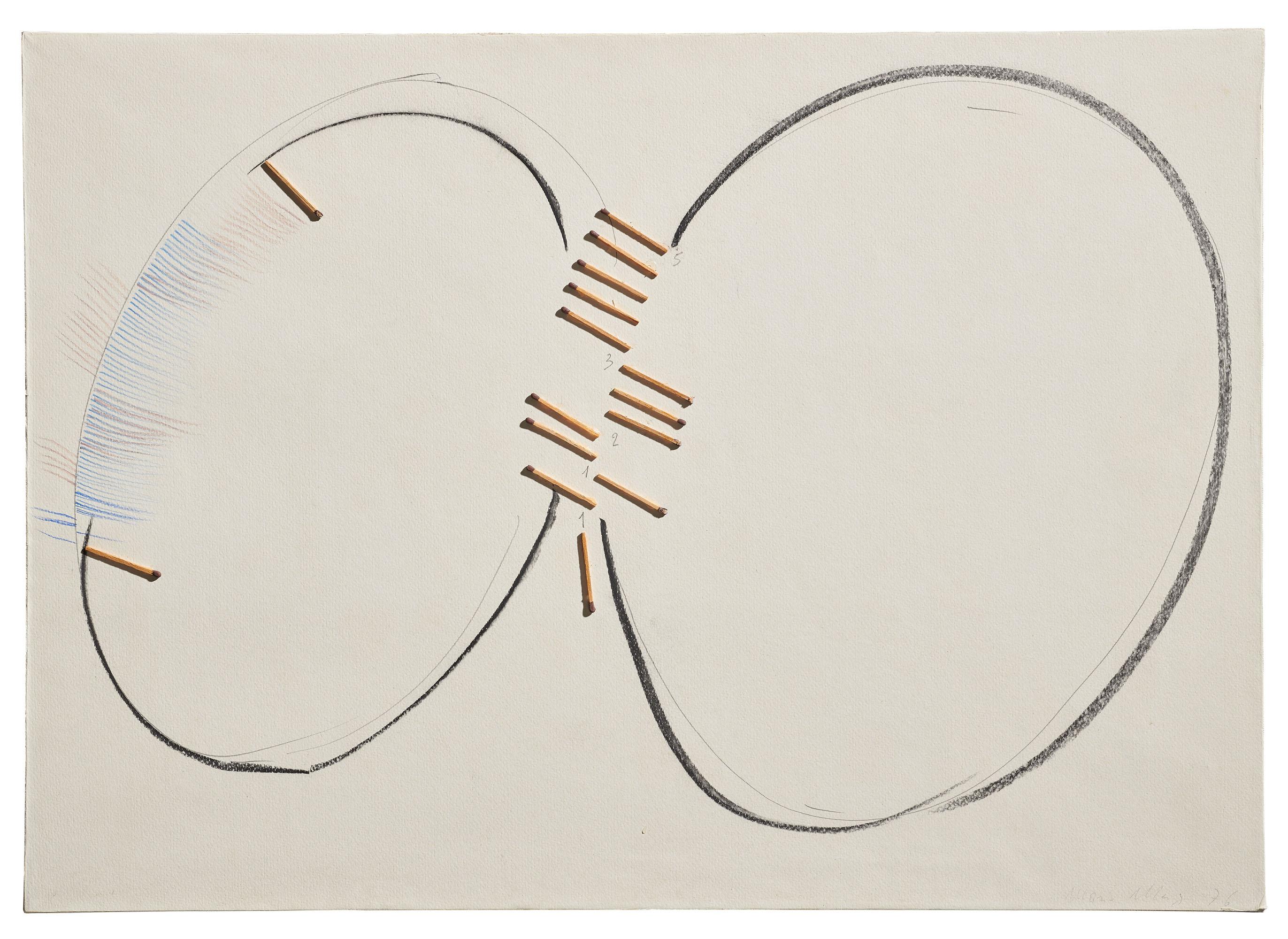 Mario Merz - Senza Titolo