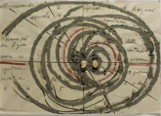 Mario Merz - Senza titolo