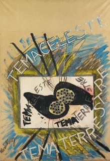 Mario Merz - Tema Celeste Tema Terrestre