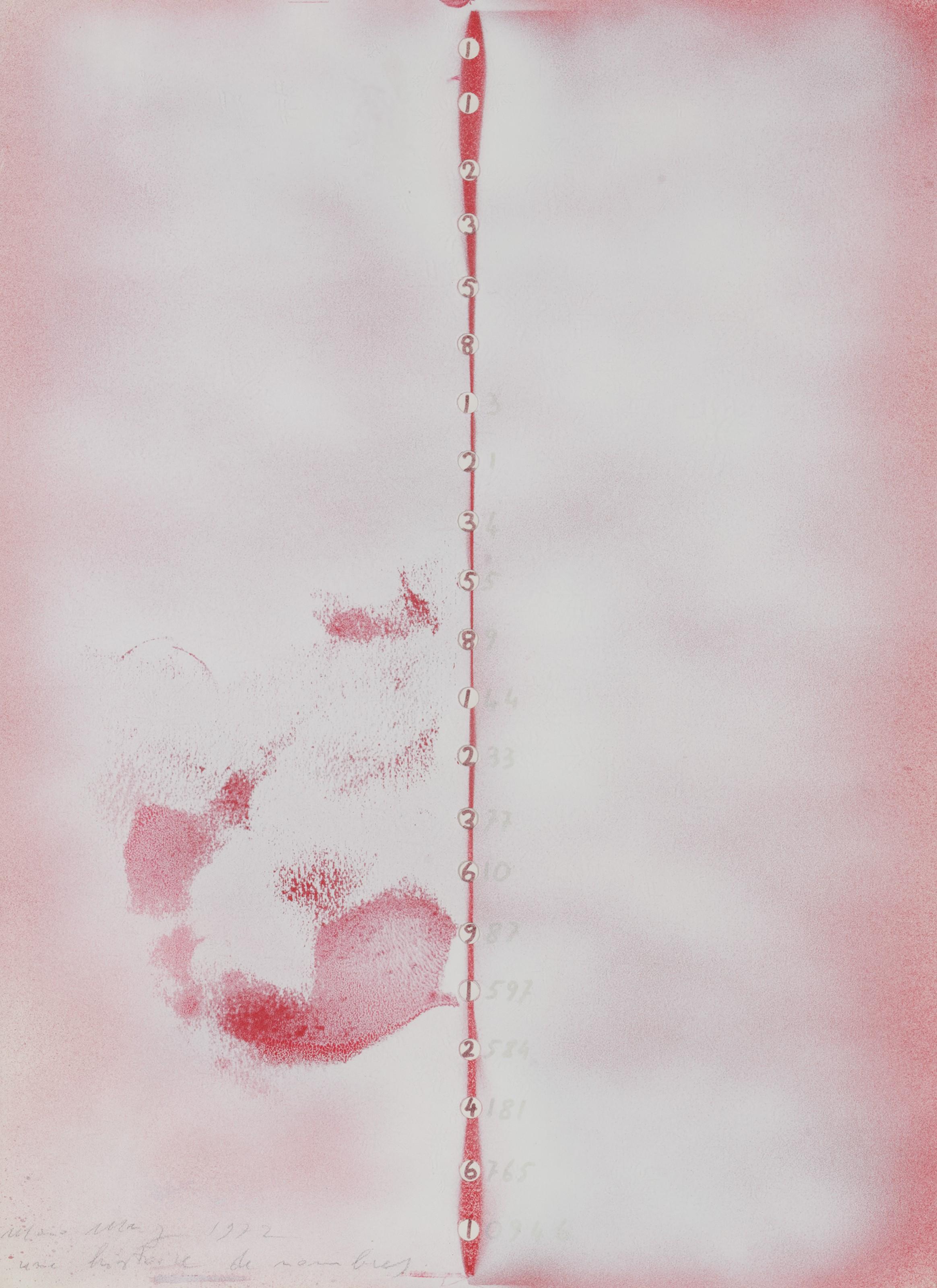 Mario Merz - Une Histoire De Nombres (A Story Of Numbers)