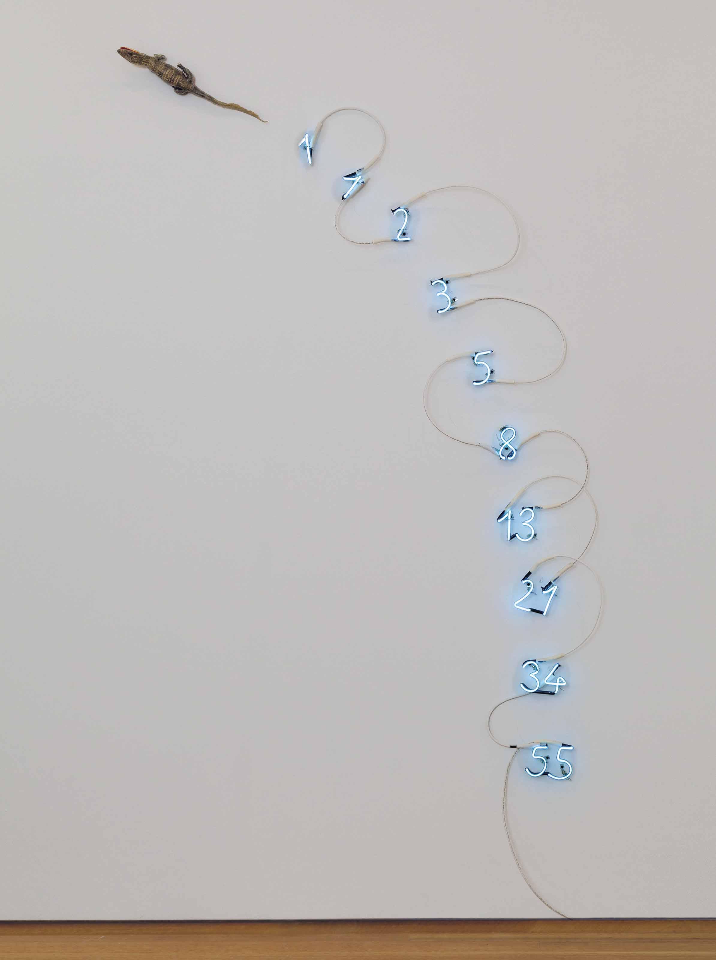 Mario Merz - Untitled (Fibonacci)