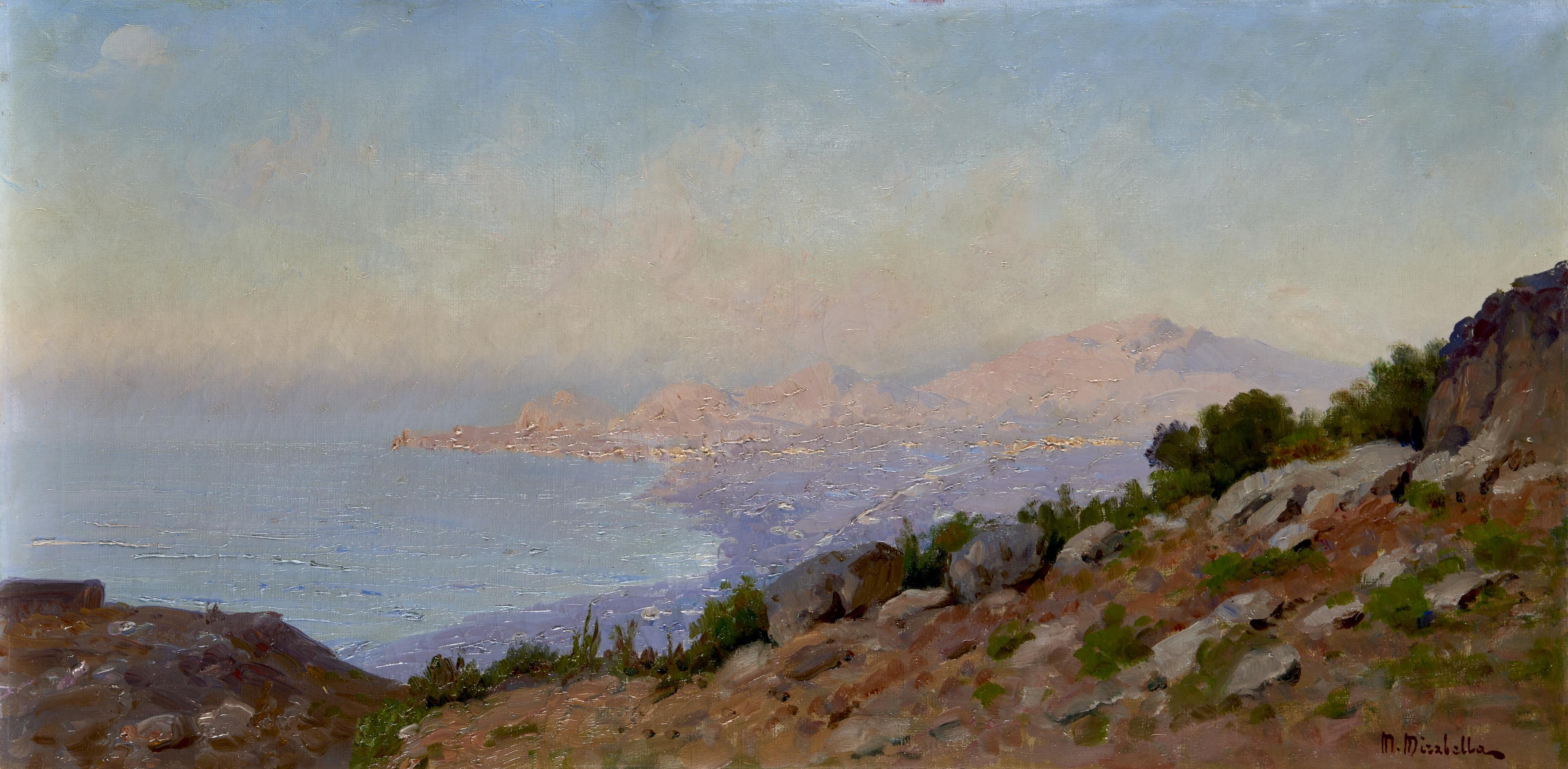 Mario Mirabella - Il golfo di Palermo