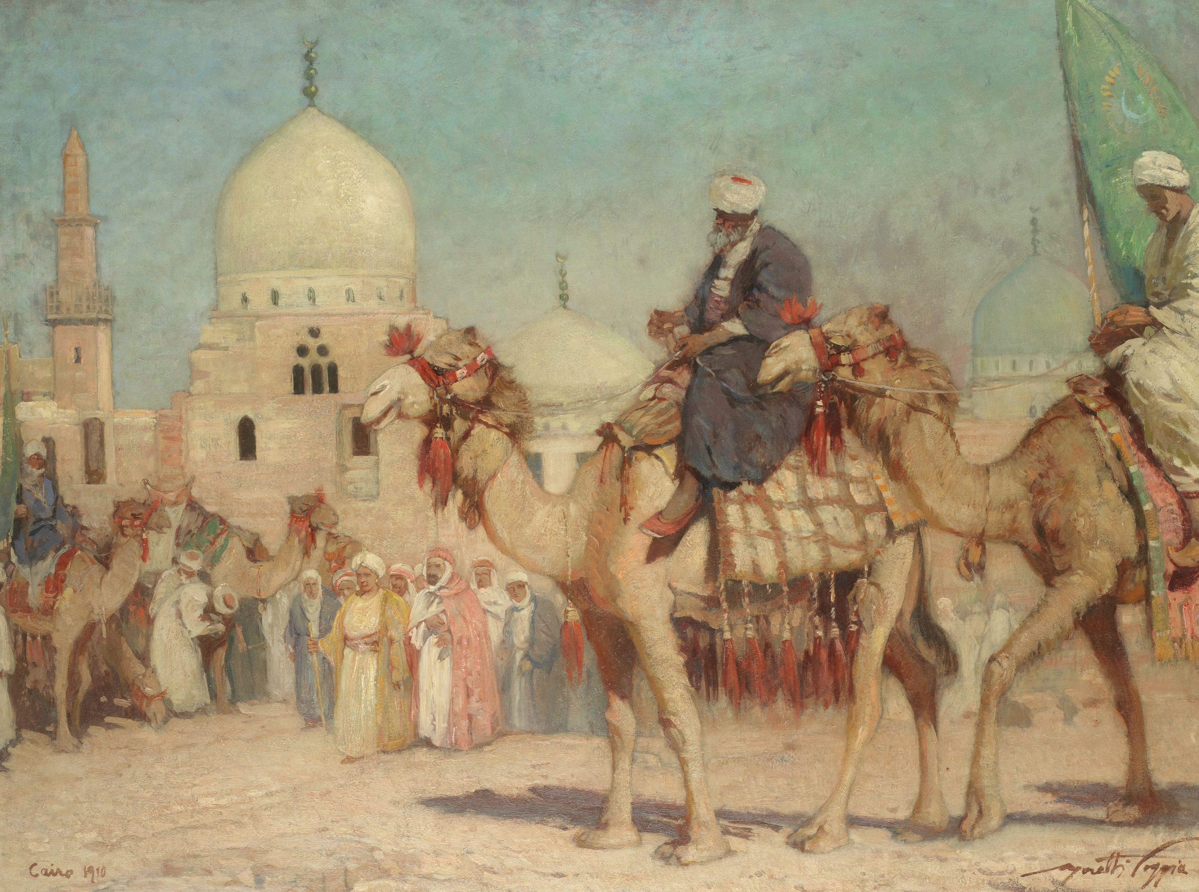 Mario Moretti Foggia - Alle tombe dei califfi