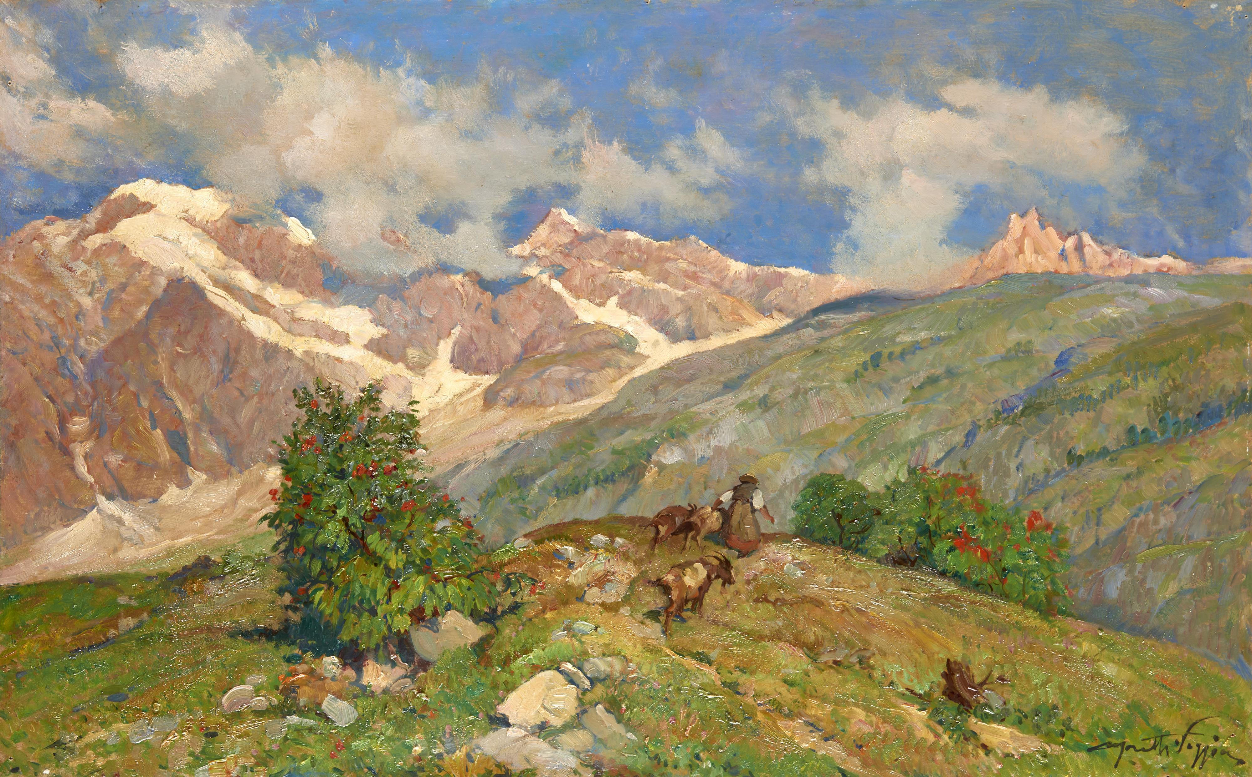 Mario Moretti Foggia - Alti pascoli, Cima Jazzi e Neues Weisstor