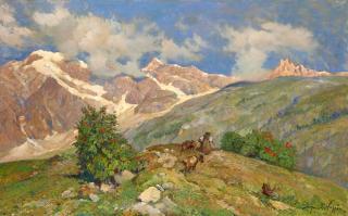 Mario Moretti Foggia - Alti pascoli, Cima Jazzi e Neues Weisstor