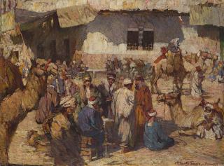 Mario Moretti Foggia - Damasco, Siria