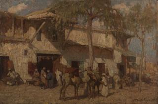 Mario Moretti Foggia - La via dei sellai a Damasco