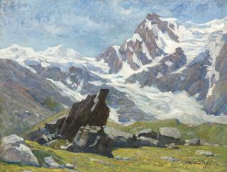 Mario Moretti Foggia - Punta Gnifetti, Monte Rosa