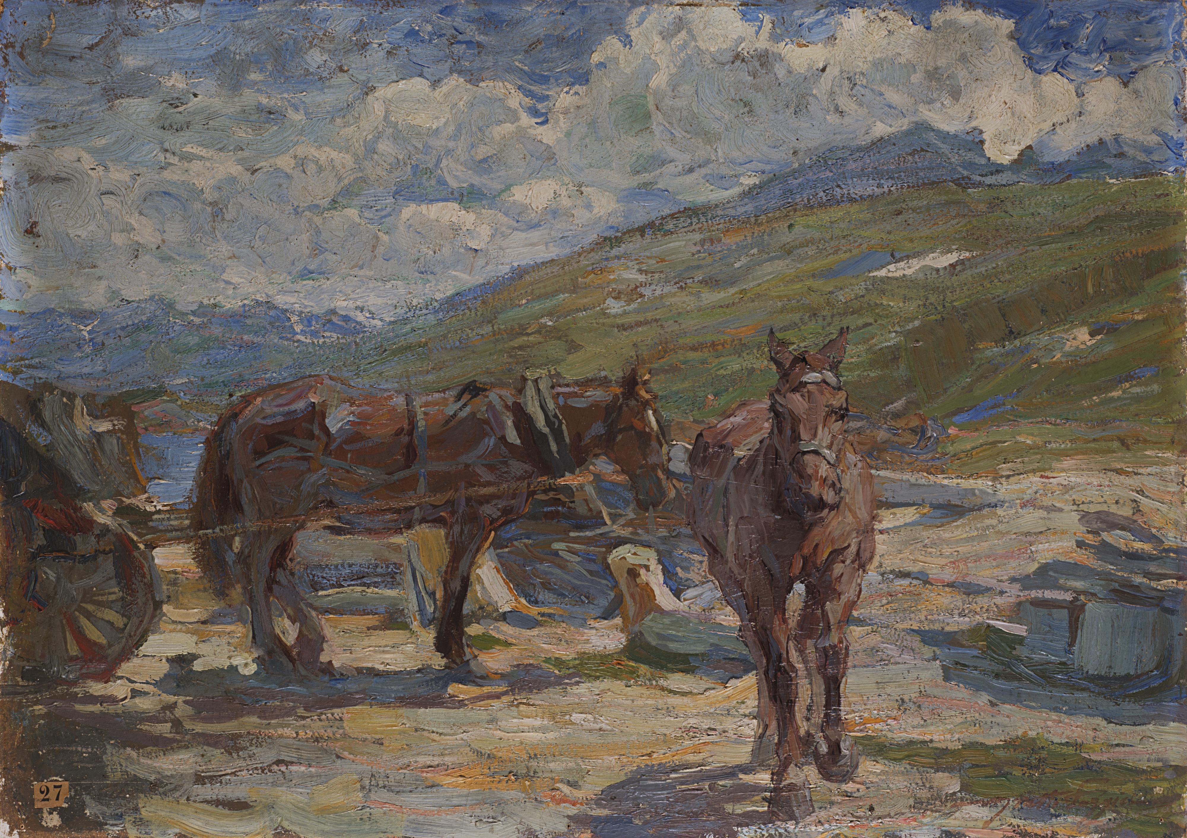 Mario Moretti Foggia - S.Bernardino. Rifugio