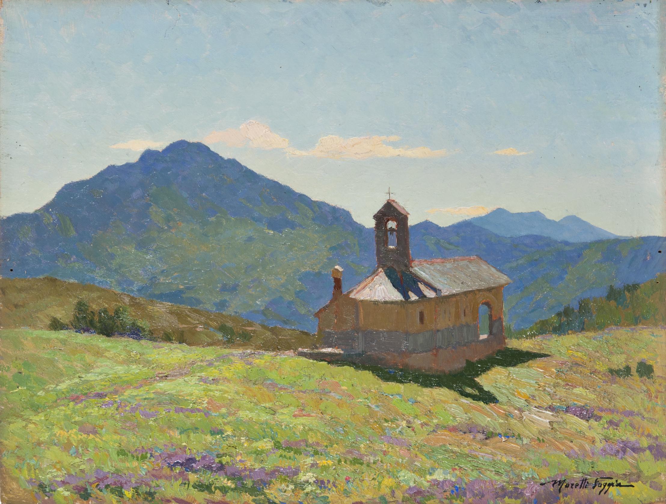 Mario Moretti Foggia - The Small Sanctuary