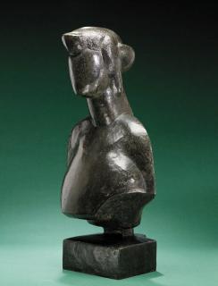 Mario Negri - Busto di Giovane Senza Volto