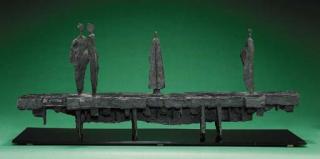 Mario Negri - Untitled (People on a Pier)