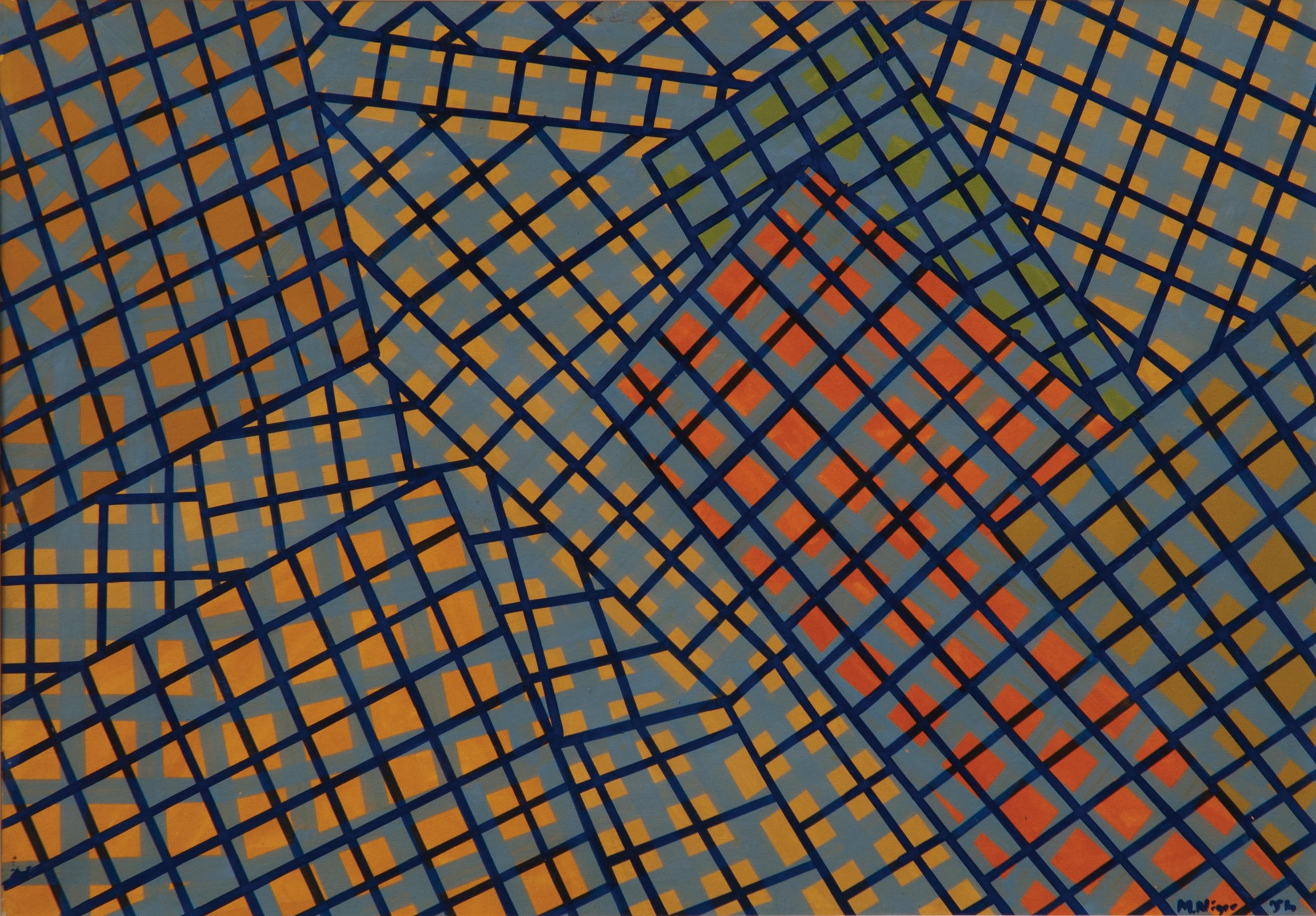 Mario Nigro - Dallo spazio totale