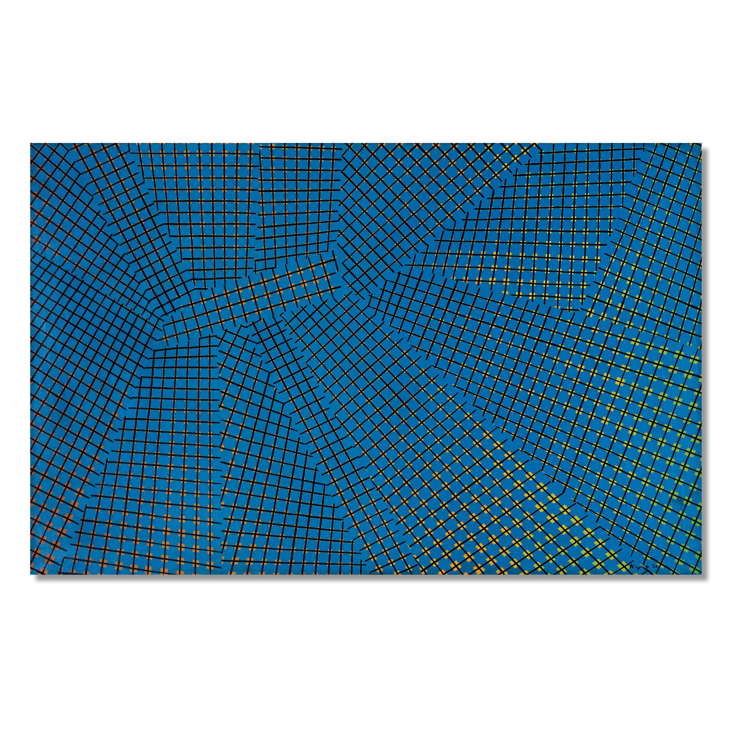 Mario Nigro - Dallo spazio totale