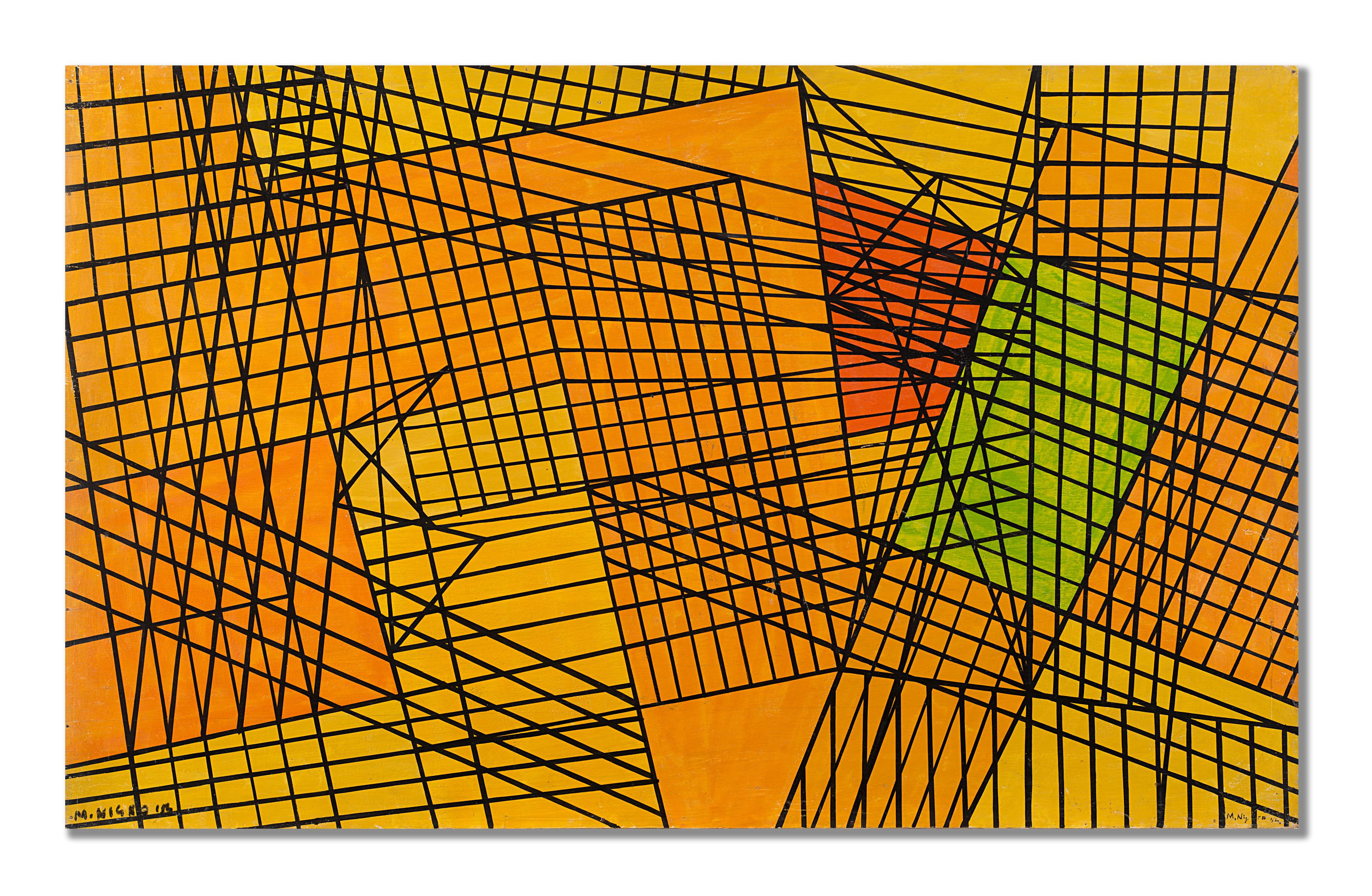 Mario Nigro - Elementi astratti