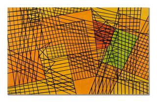 Mario Nigro - Elementi astratti