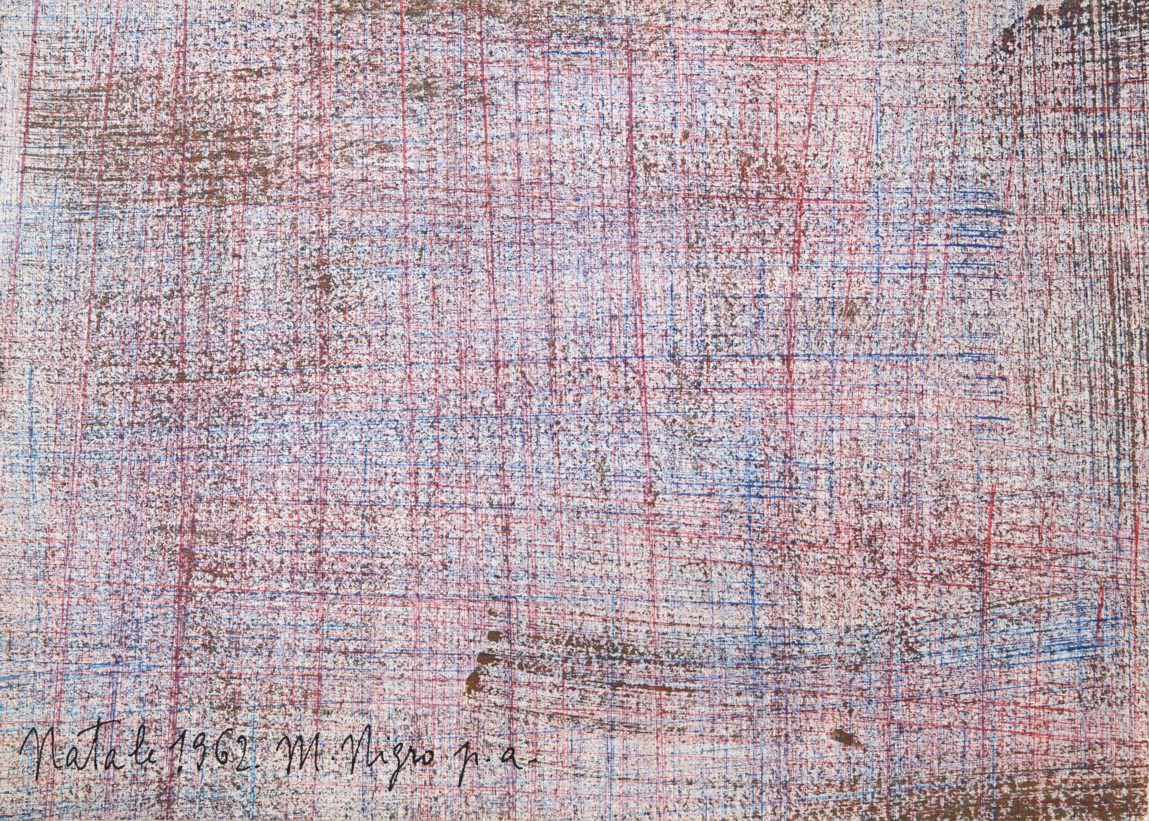 Mario Nigro - Senza titolo