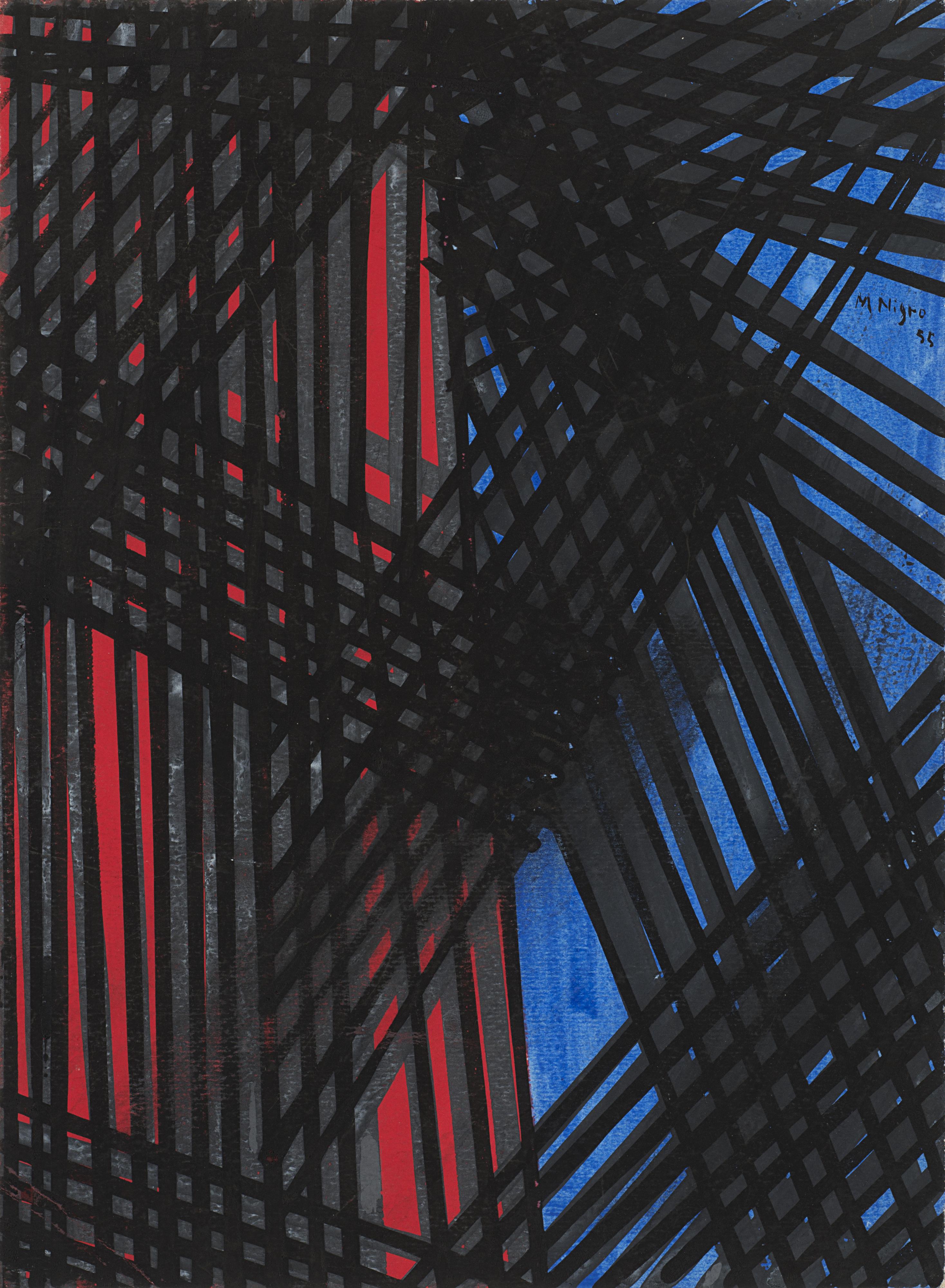 Mario Nigro - Senza titolo