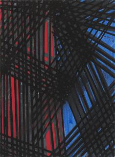 Mario Nigro - Senza titolo