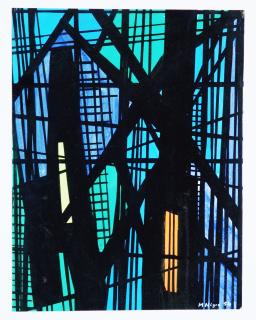 Mario Nigro - Struttura