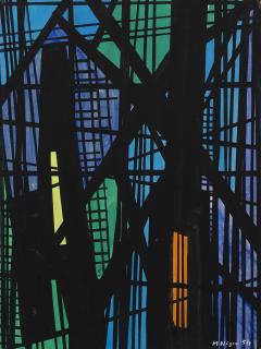 Mario Nigro - Struttura