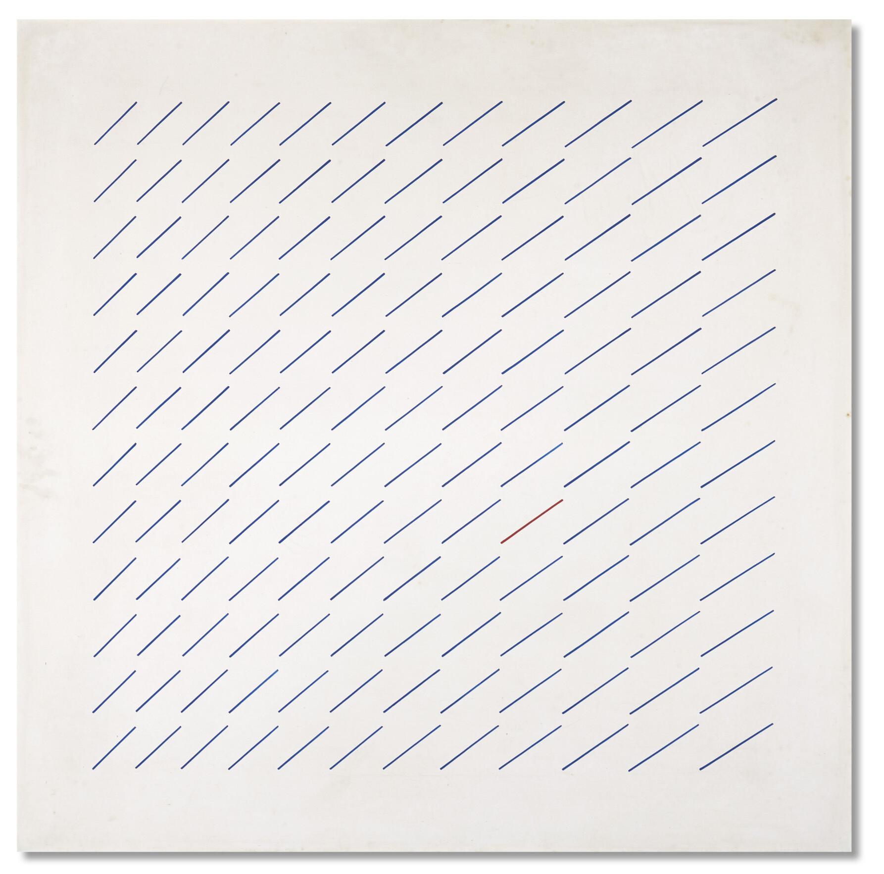 Mario Nigro - Un rosso