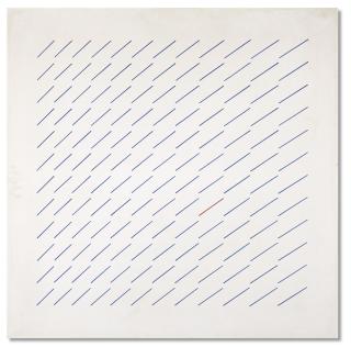 Mario Nigro - Un rosso