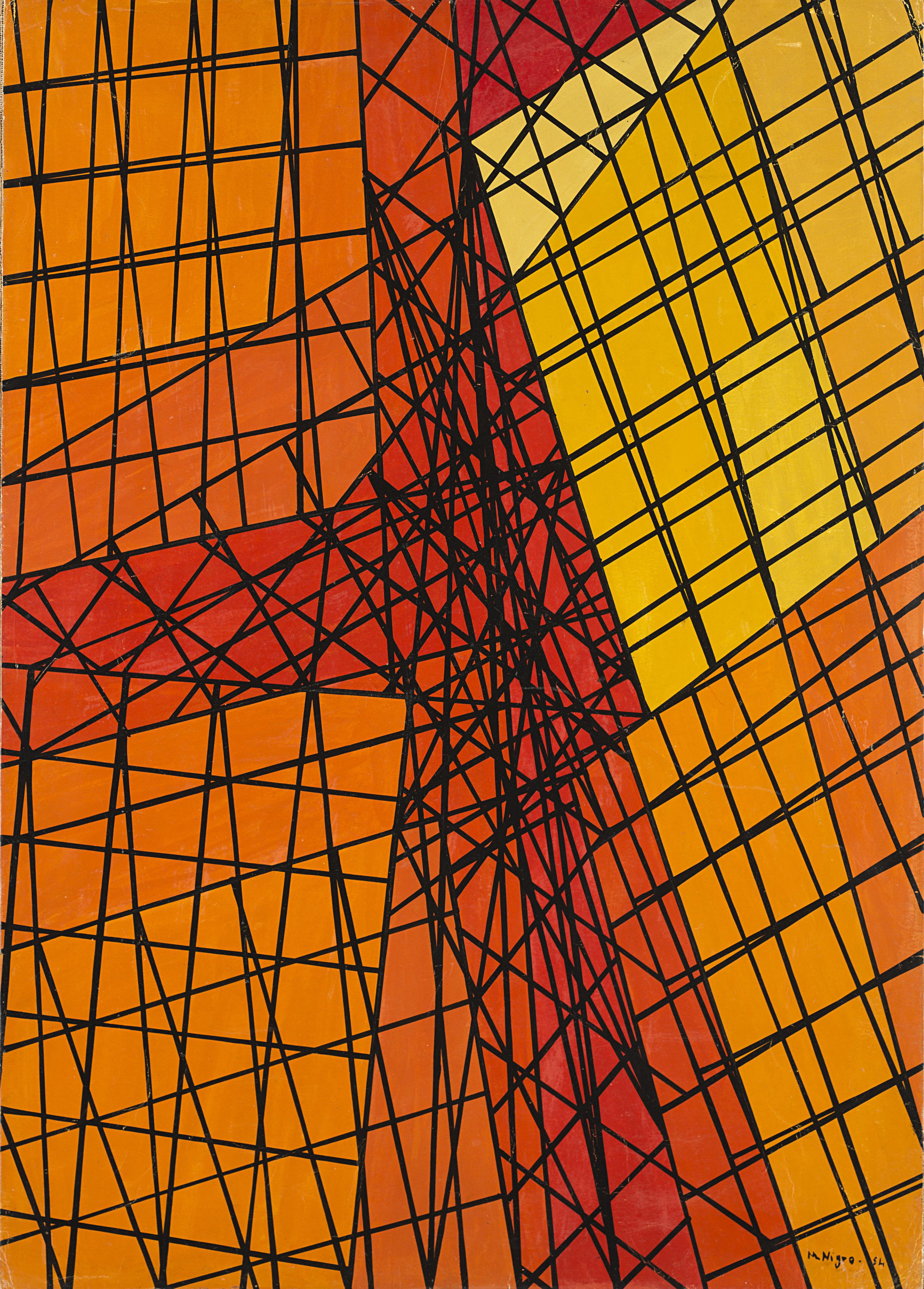 Mario Nigro - Untitled