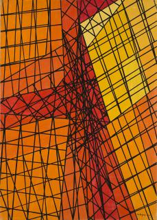 Mario Nigro - Untitled