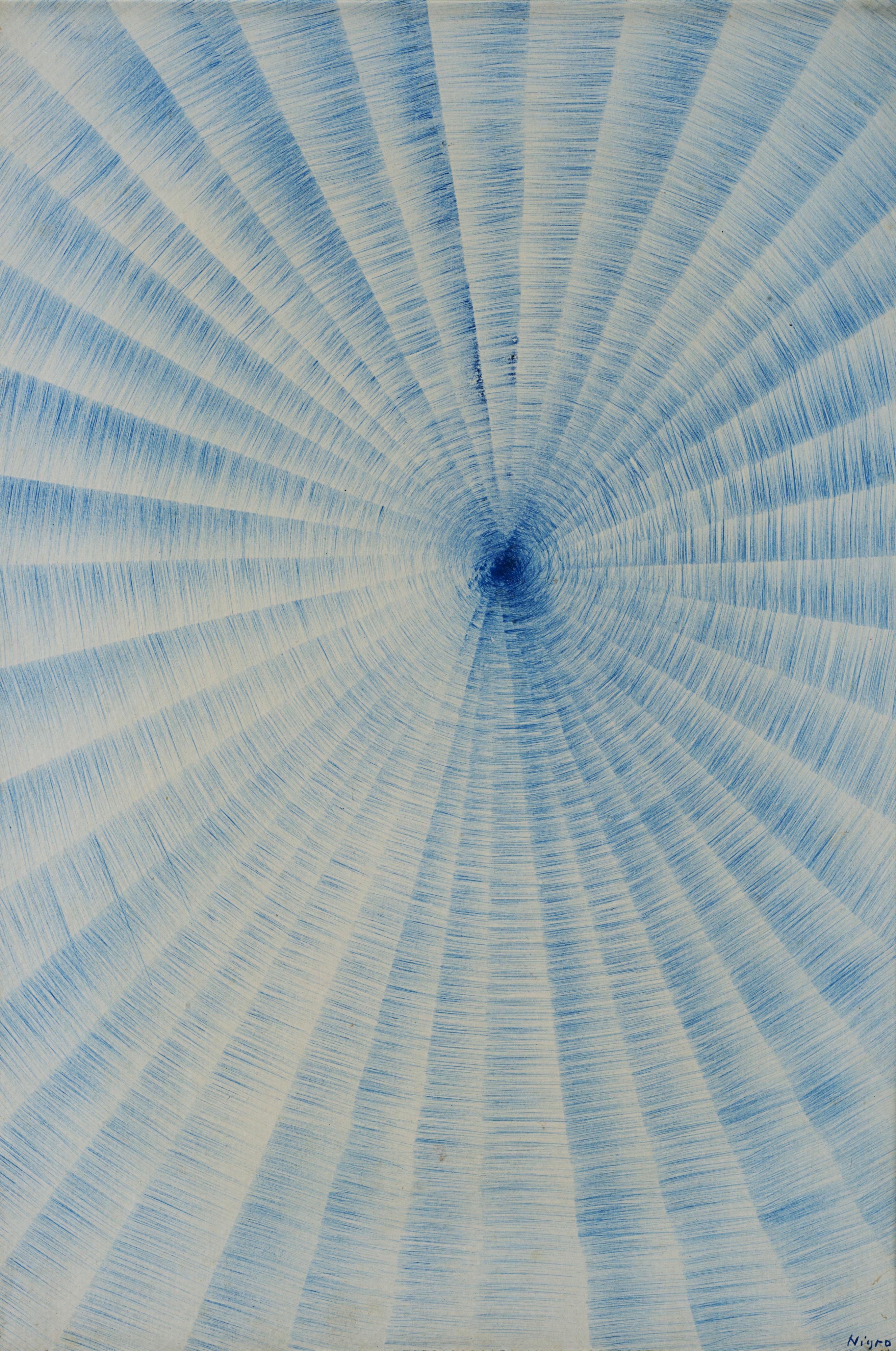 Mario Nigro - Untitled