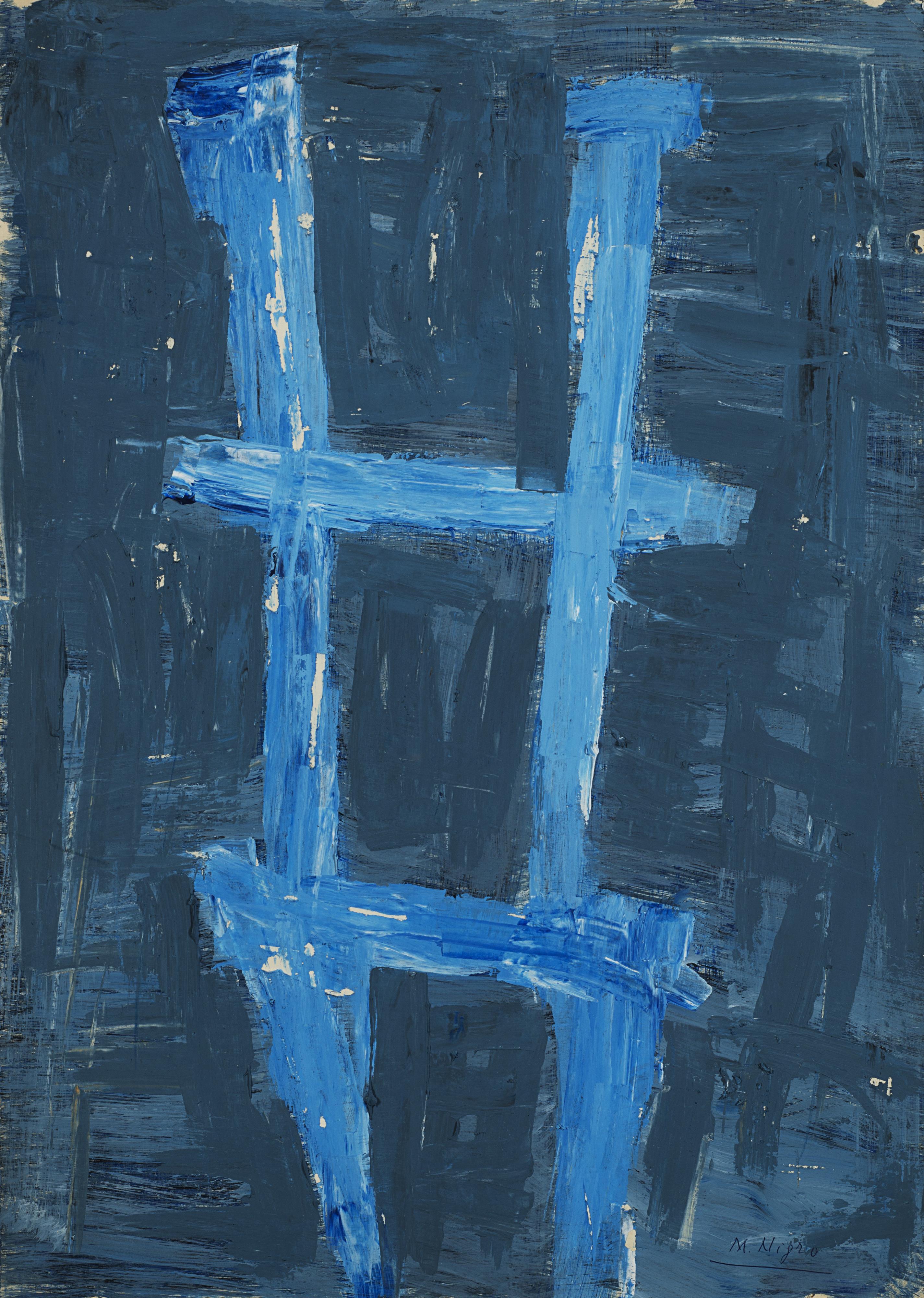 Mario Nigro - Untitled