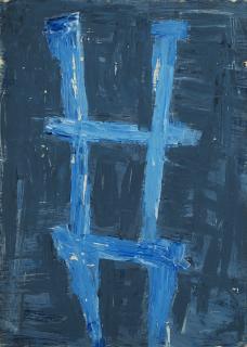 Mario Nigro - Untitled