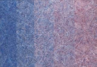 Mario Nigro - Vibrazione nello spazio totale: serialità progressiva con variazione cromatica