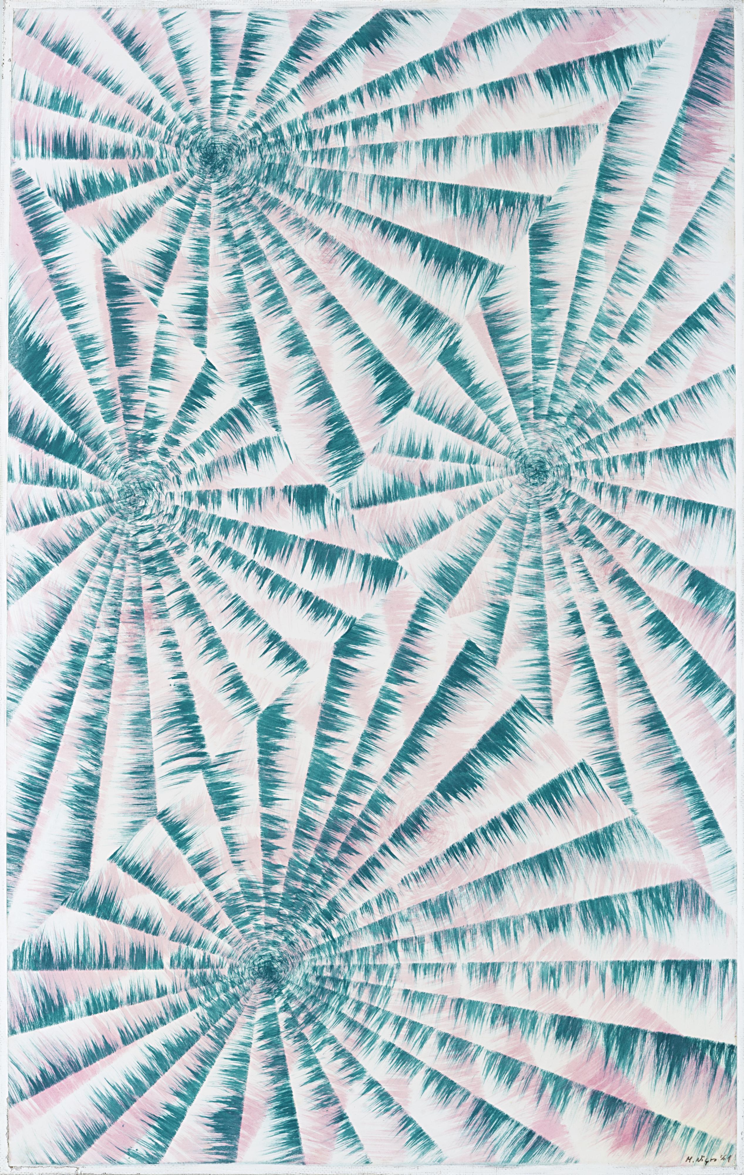 Mario Nigro - Vibrazioni simultanee