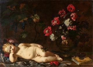 Mario Nuzzi - Allegorie des Schlafes.