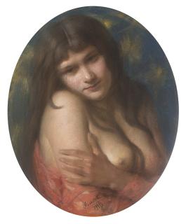 Mario Ornati - Figura femminile