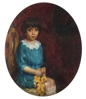 Mario Ornati - Ritratto di Franco Paccagnini