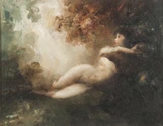 Mario Pobbiati - Nudo di donna