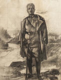 Mario Pobbiati - Soggetto allegorico