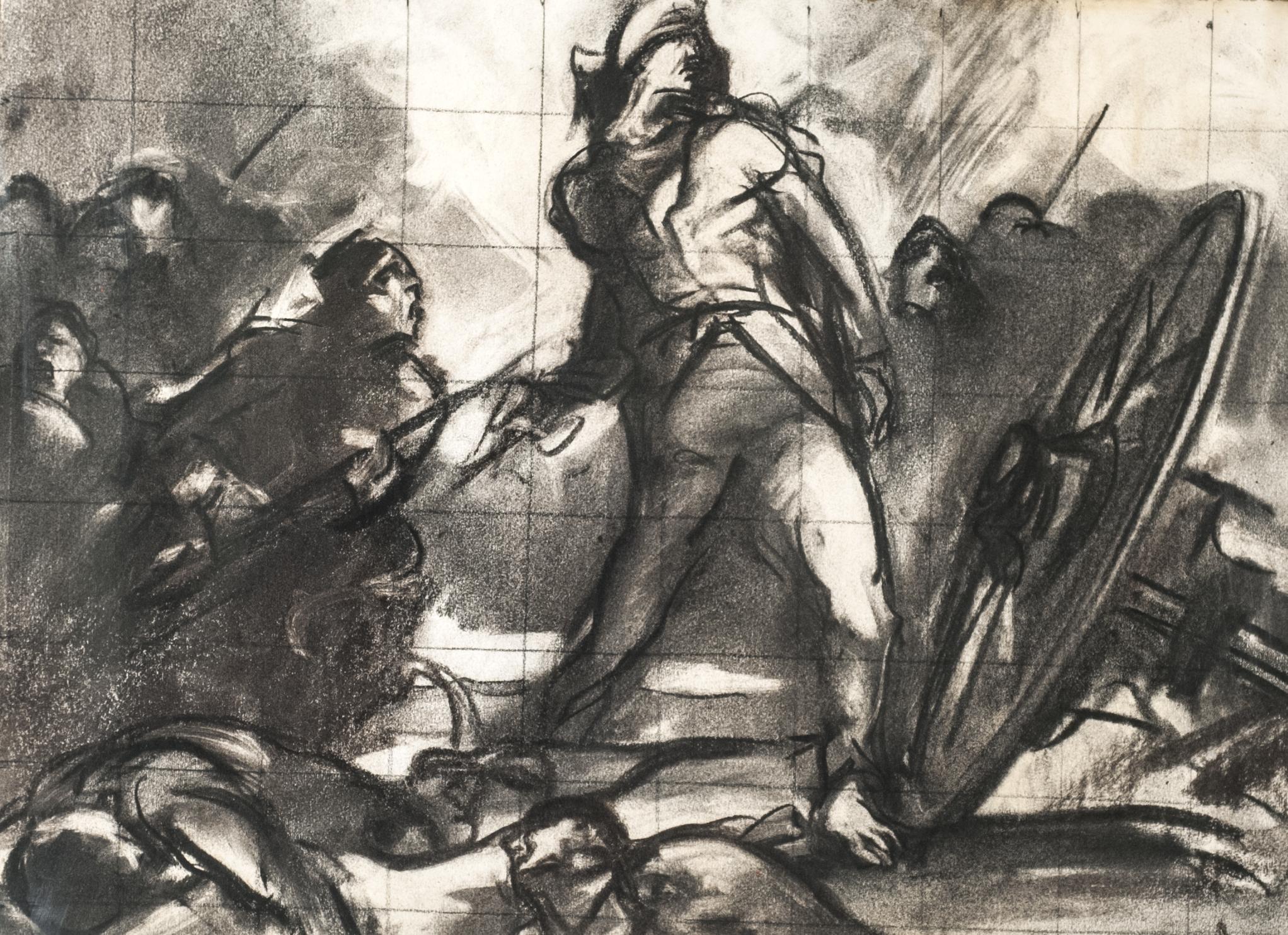 Mario Pobbiati - Soggetto allegorico