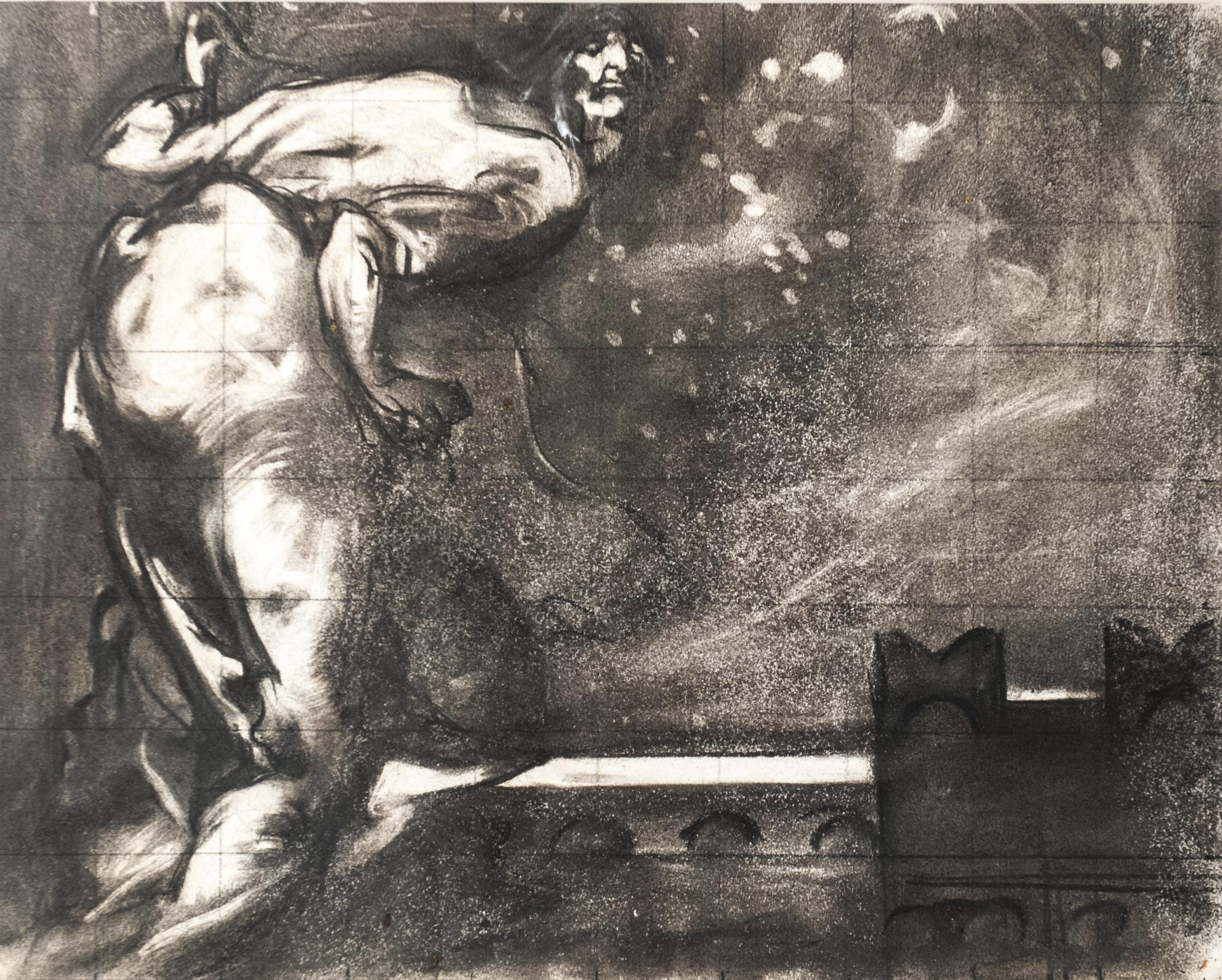 Mario Pobbiati - Soggetto allegorico