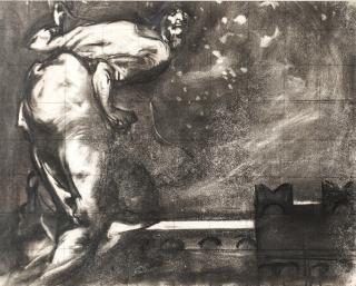 Mario Pobbiati - Soggetto allegorico