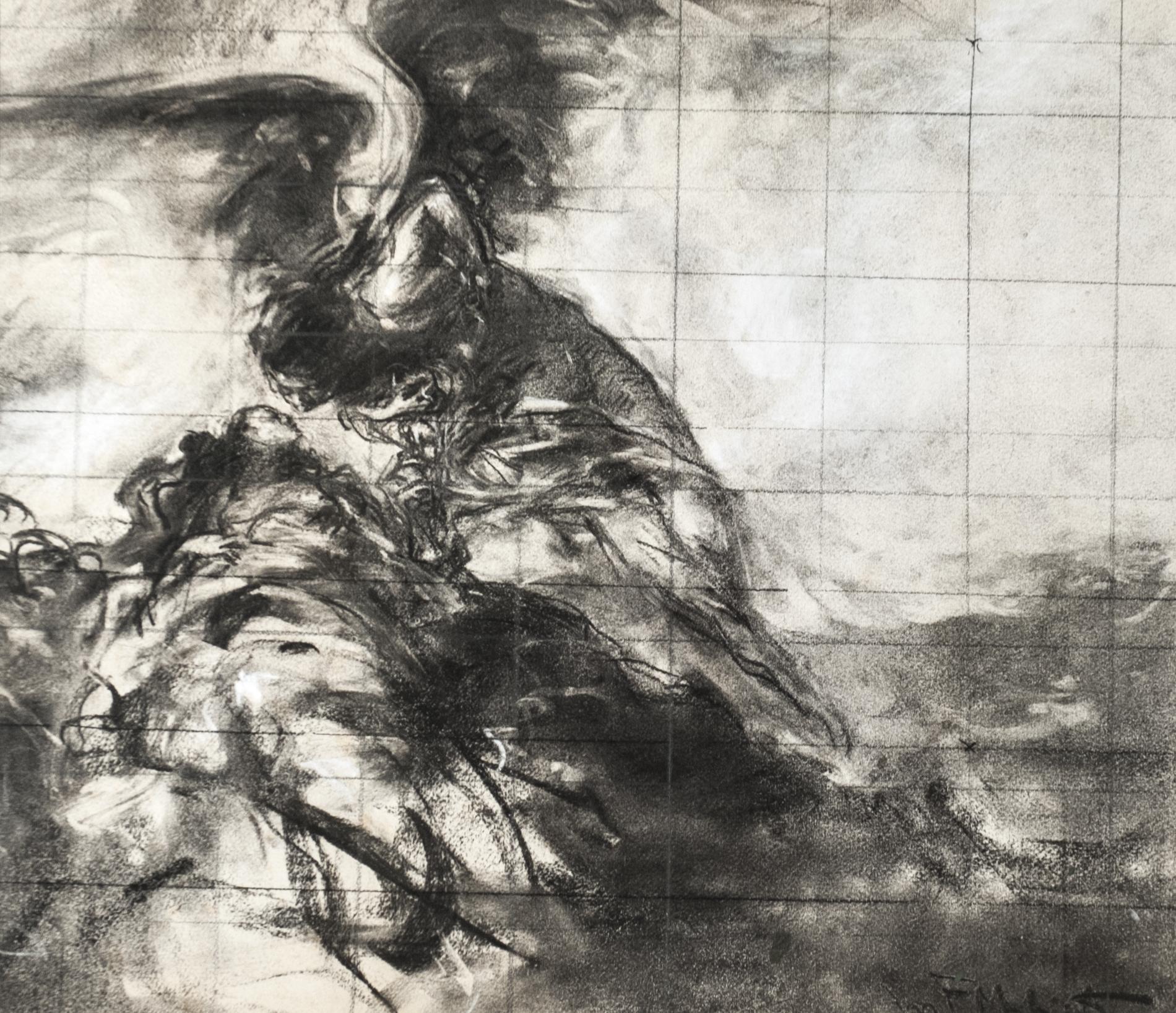 Mario Pobbiati - Soggetto allegorico