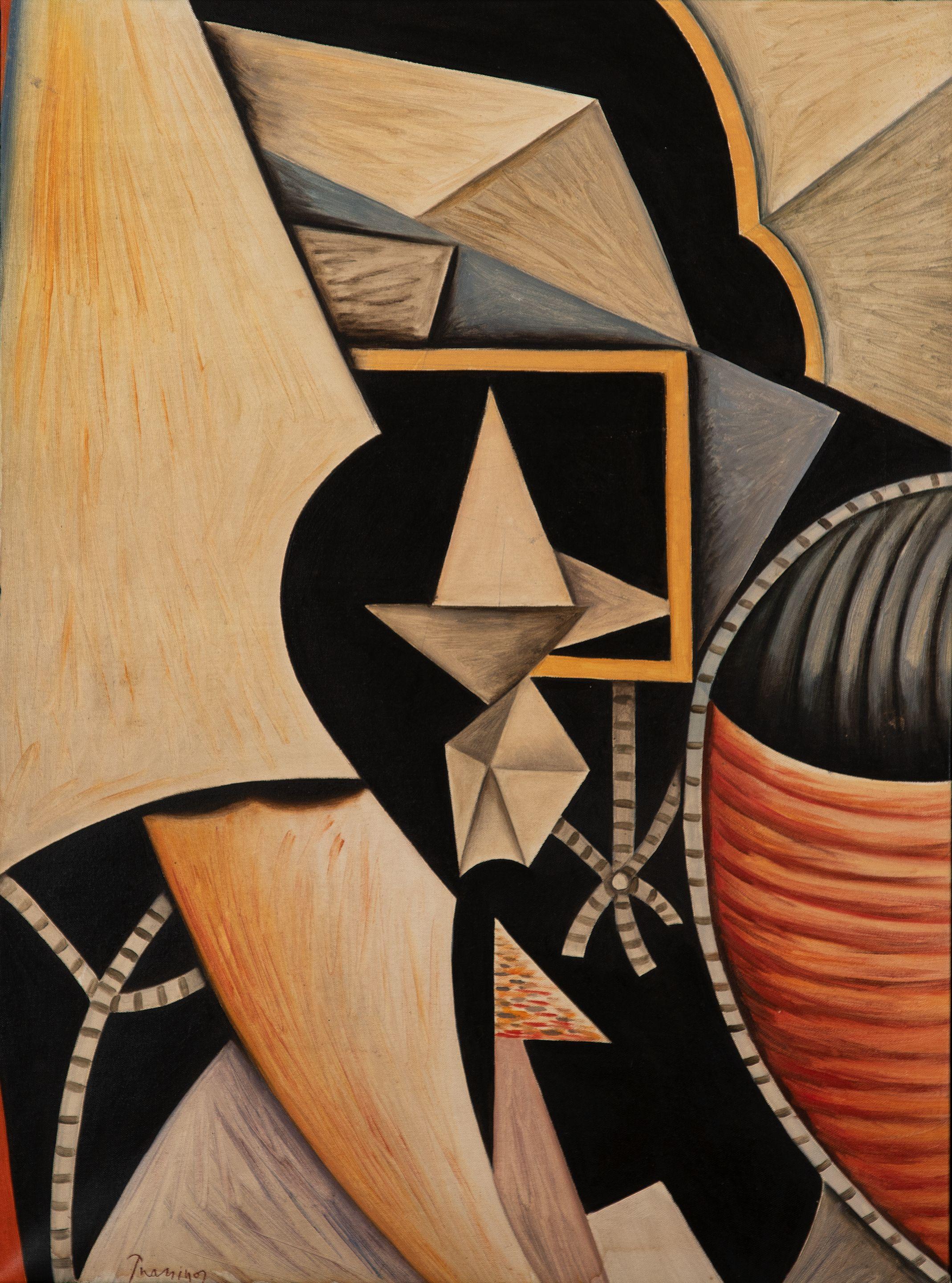 Mario Prassinos - Abstrait