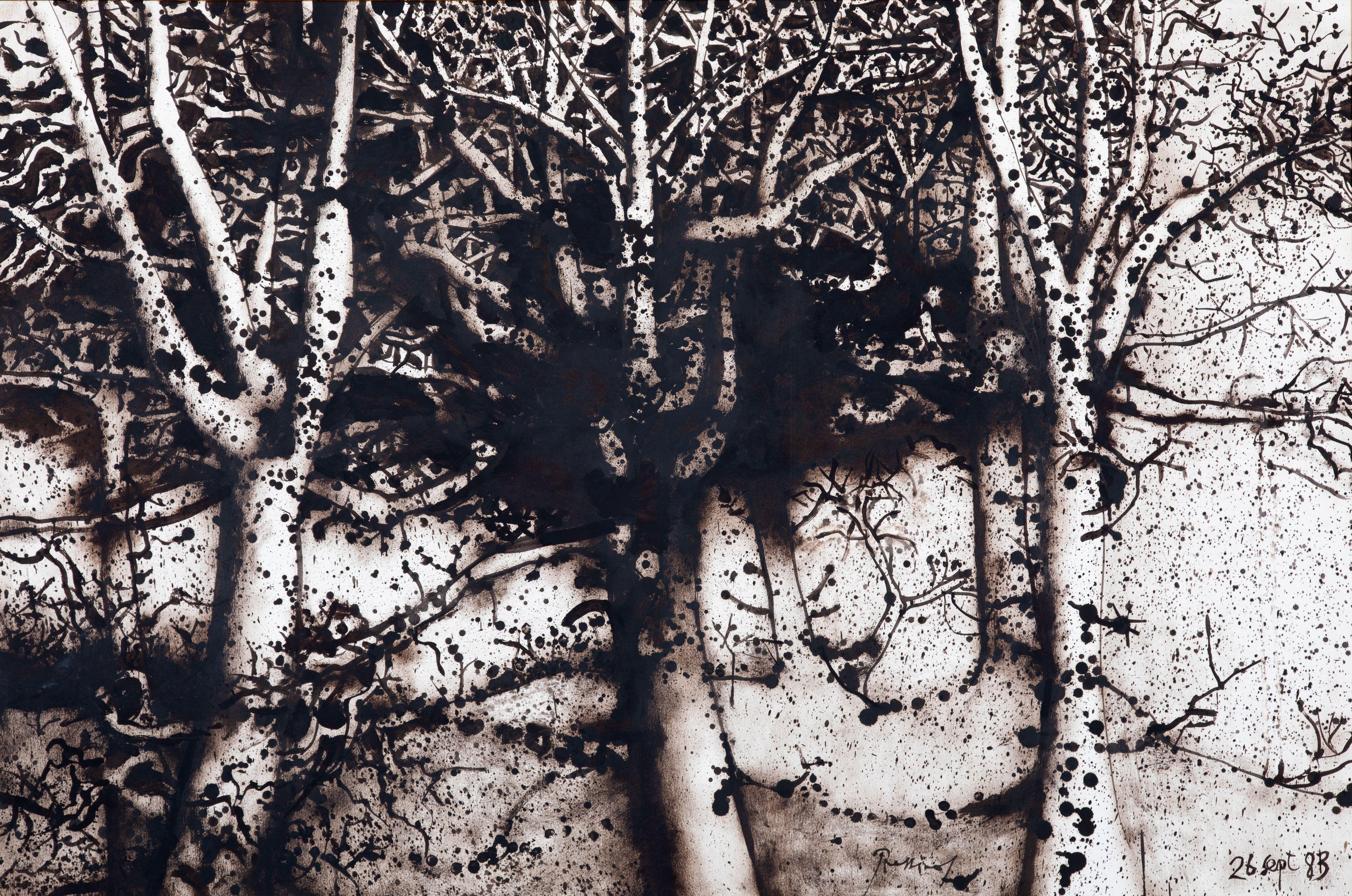 Mario Prassinos - Arbres