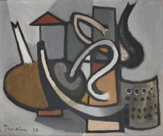 Mario Prassinos - French still Life